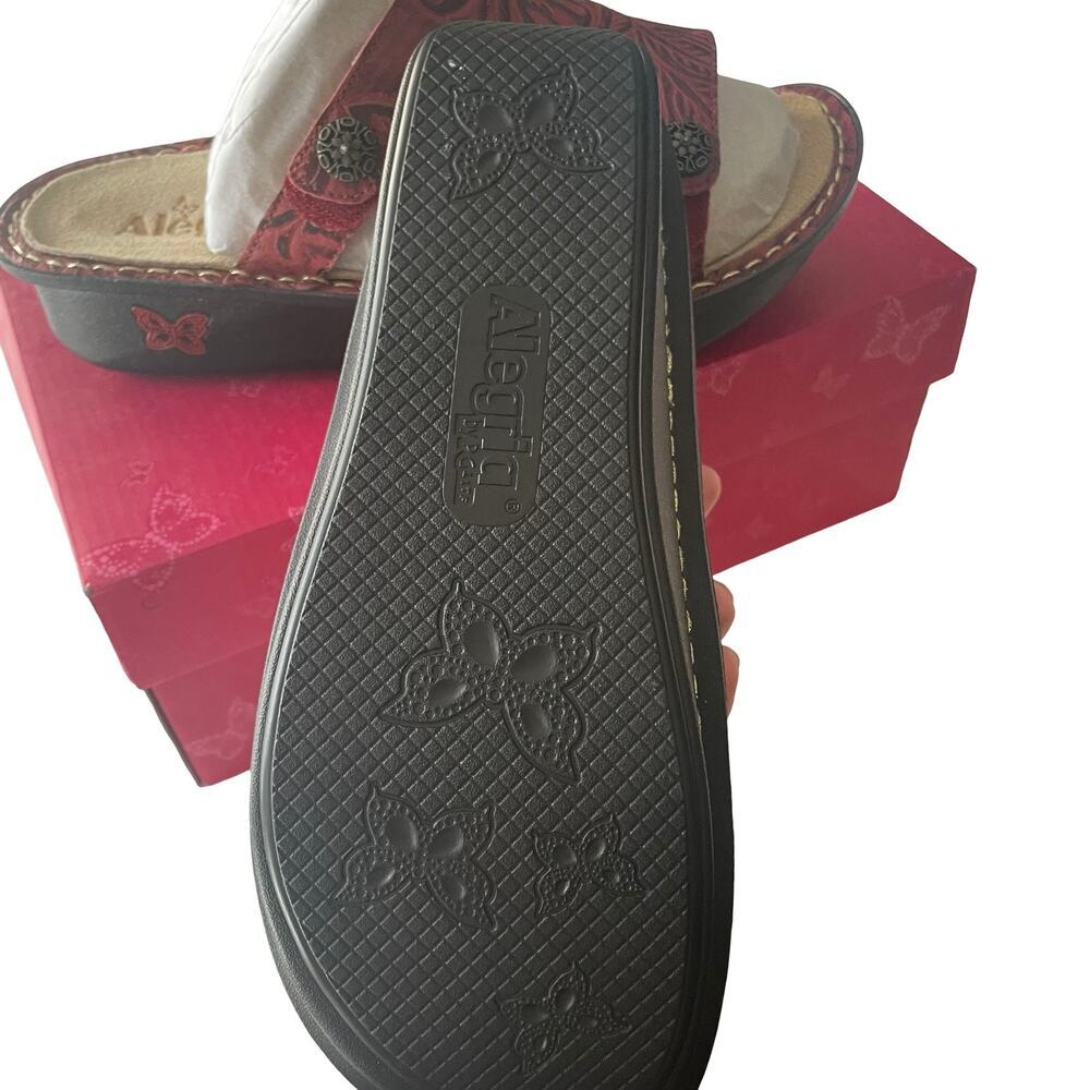 Alegria Southern Ruby Leather size 9 Wide NWT - Picture 8 of 8